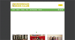 Desktop Screenshot of crossroadskidsclub.com