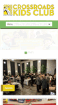 Mobile Screenshot of crossroadskidsclub.com